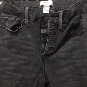 Black Jeans Forever 21 Worn one time.
